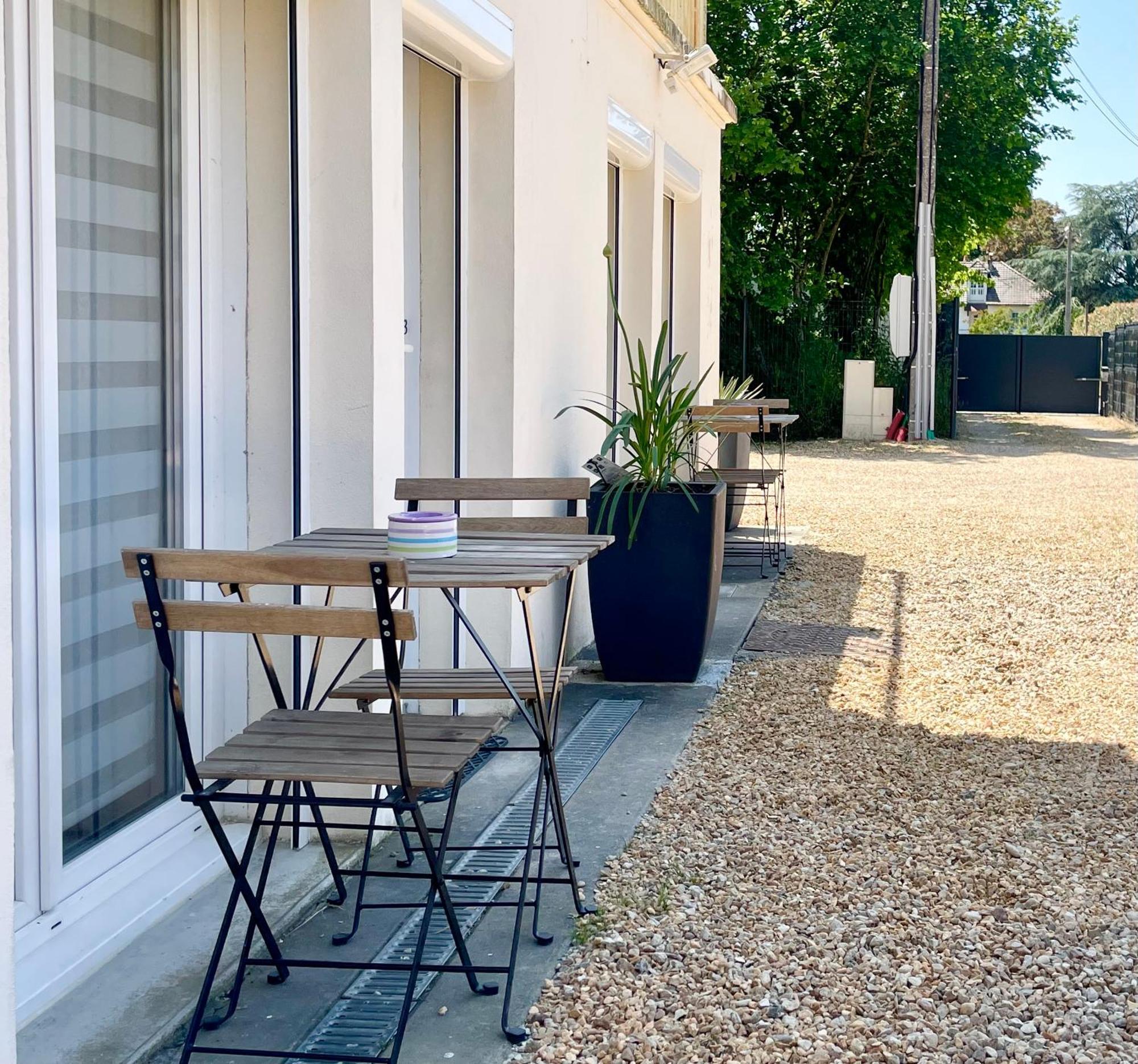 Tours, Touraine Et Chateaux De La Loire 方蒂提斯 外观 照片